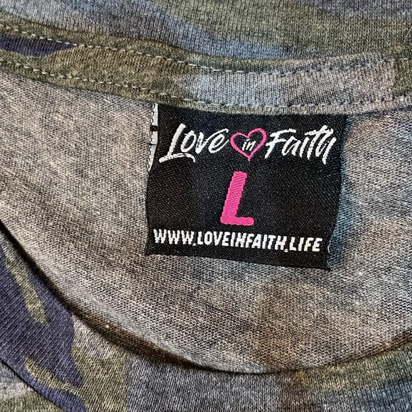 Love & Faith Christian T-Shirts ❤️🙏 - Picture 5 of 5